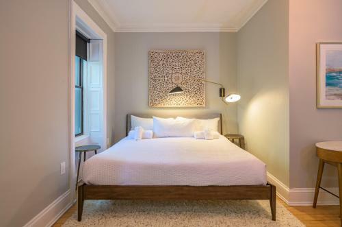 Apartamento Deedee's Brownstone Van Vorst Park