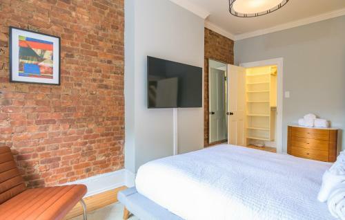 Apartamento Deedee's Brownstone Van Vorst Park