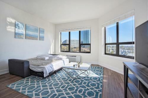Apartamento Luxurious 2br/2ba!! 1 Stop From Nyc!! Sleeps 8!!