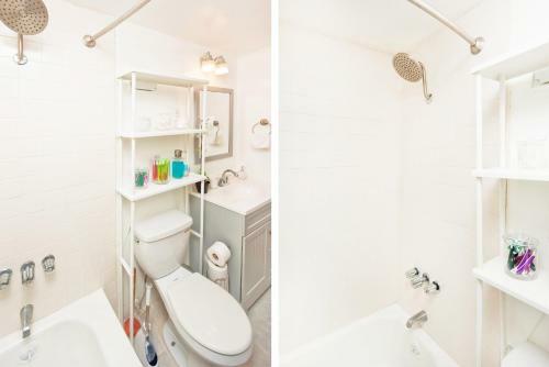 Four Bedroom/10bed, 2 Bath With Private Parking! 10 Minute To Manhattan.