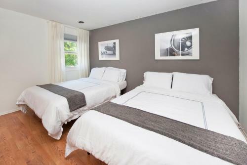 Four Bedroom/10bed, 2 Bath With Private Parking! 10 Minute To Manhattan.
