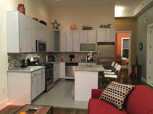 Apartamento Amazing Luxury 2br Loft --- Near Nyc Train