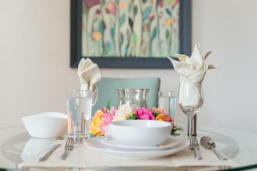 Apartamento Skyline Luxury Home Suites On Washington Blvd