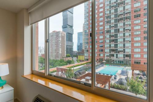 Apartamento Skyline Luxury Home Suites On Washington Blvd