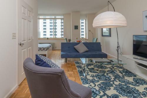 Apartamento Skyline Luxury Home Suites On Washington Blvd