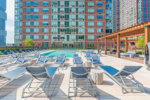 Apartamento Skyline Luxury Home Suites On Washington Blvd