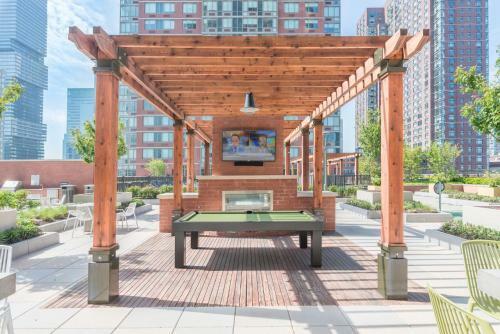 Apartamento Skyline Luxury Home Suites On Washington Blvd