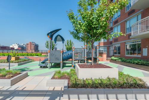 Apartamento Skyline Luxury Home Suites On Washington Blvd