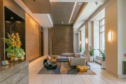 Apartamento Skyline Luxury Home Suites On Washington Blvd