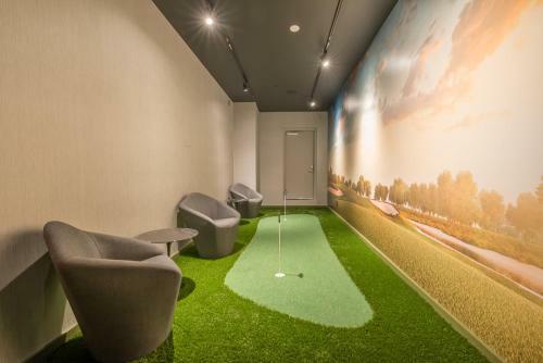Apartamento Skyline Luxury Home Suites At Newport II