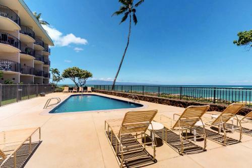 Apartamento Kahana Reef Oceanfront Condos