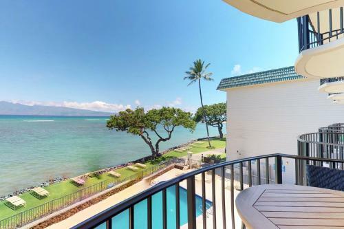 Apartamento Kahana Reef Oceanfront Condos