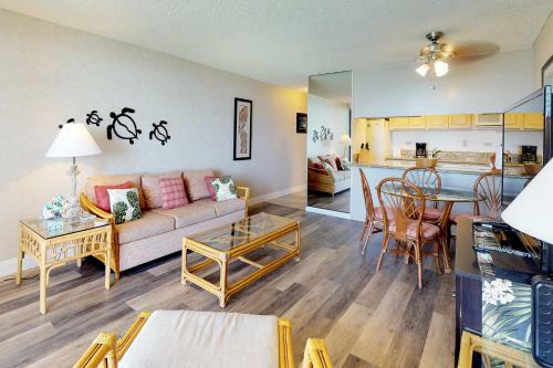 Apartamento Kahana Reef Oceanfront Condos