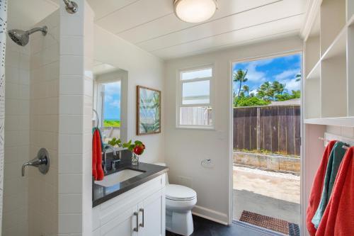 Lanikai Oceanside