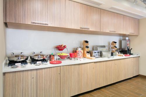 Hotel Towneplace Suites By Marriott Kansas City Airport