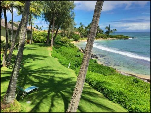 Apartamento Kapa'a Sands 17 Ocean View Studio With Kitchen