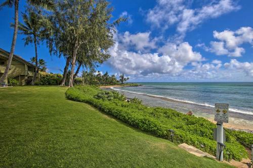 Apartamento Kapa'a Sands 17 Ocean View Studio With Kitchen