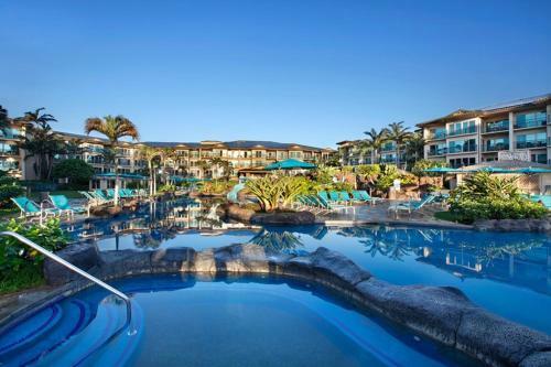 Villa Waipouli Beach Resort A207 4-820