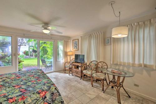 Apartamento Kapa'a Sands 18 Ocean View Studio With Kitchen