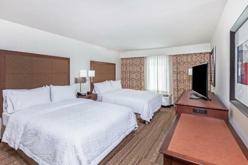 Hotel Hampton Inn & Suites Houston I-10 West Park Row, Tx