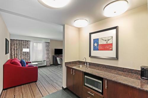 Hotel Hampton Inn & Suites Houston I-10 West Park Row, Tx