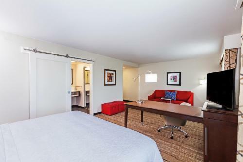 Hotel Hampton Inn & Suites Houston I-10 West Park Row, Tx