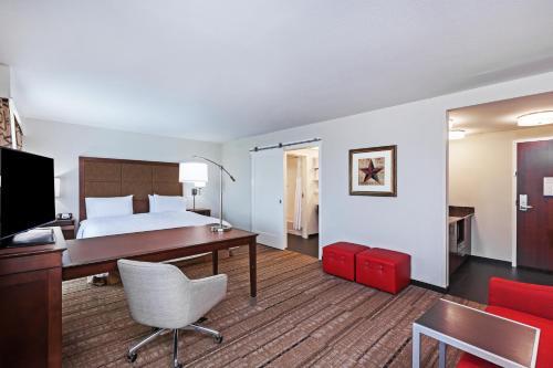 Hotel Hampton Inn & Suites Houston I-10 West Park Row, Tx