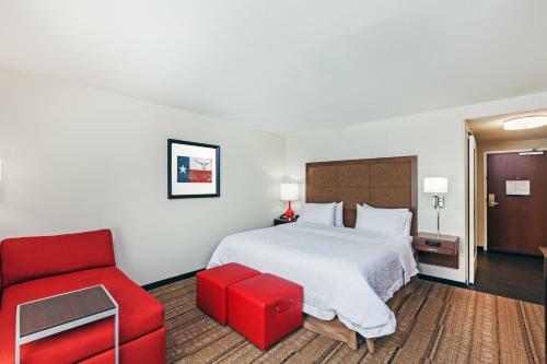 Hotel Hampton Inn & Suites Houston I-10 West Park Row, Tx
