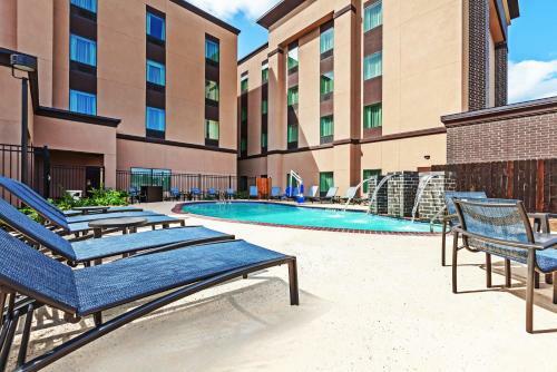 Hotel Hampton Inn & Suites Houston I-10 West Park Row, Tx
