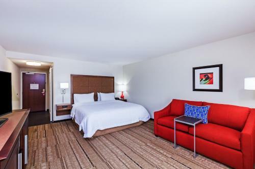 Hotel Hampton Inn & Suites Houston I-10 West Park Row, Tx