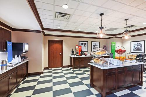 Hotel Hampton Inn & Suites Houston I-10 West Park Row, Tx