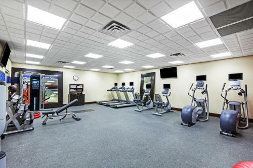 Hotel Hampton Inn & Suites Houston I-10 West Park Row, Tx