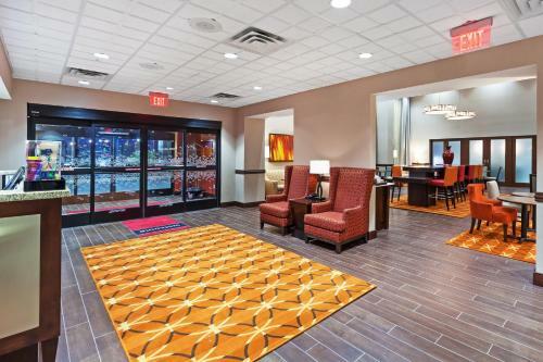 Hotel Hampton Inn & Suites Houston I-10 West Park Row, Tx
