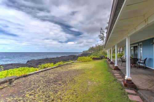 Oceanfront Aloha House