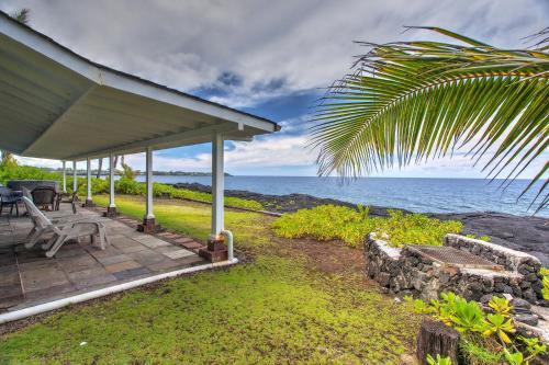 Oceanfront Aloha House