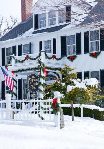 Bed & Breakfast Captain Jefferds Inn