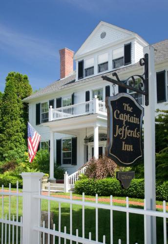 Bed & Breakfast Captain Jefferds Inn