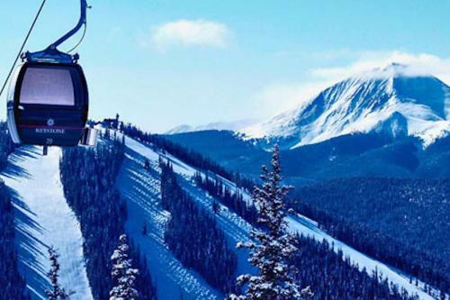 Ski Run - Mountain House Keystone