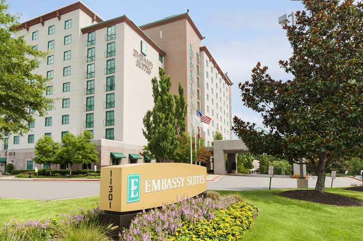 Hotel Embassy Suites Little Rock