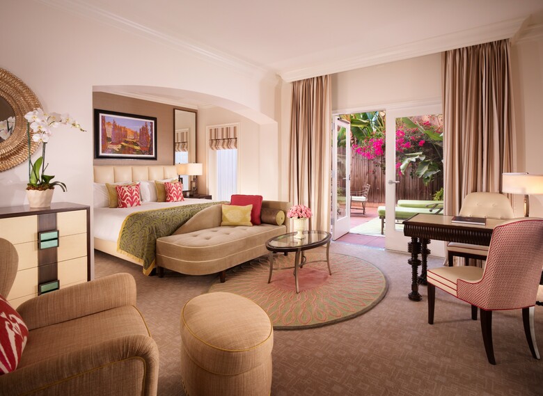 Beverly Hills Hotel And Bungalows