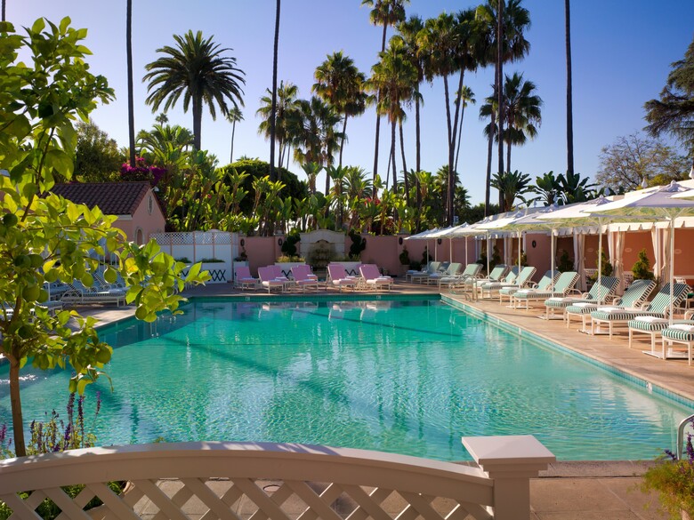 Beverly Hills Hotel And Bungalows