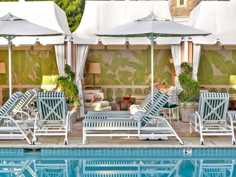 Beverly Hills Hotel And Bungalows