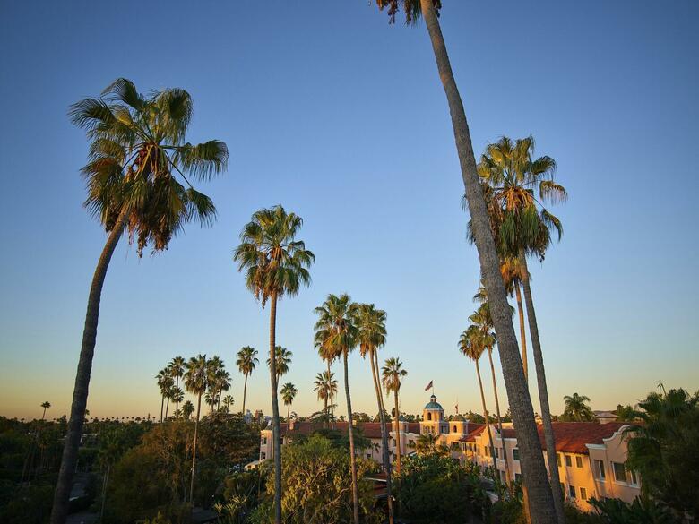Beverly Hills Hotel And Bungalows