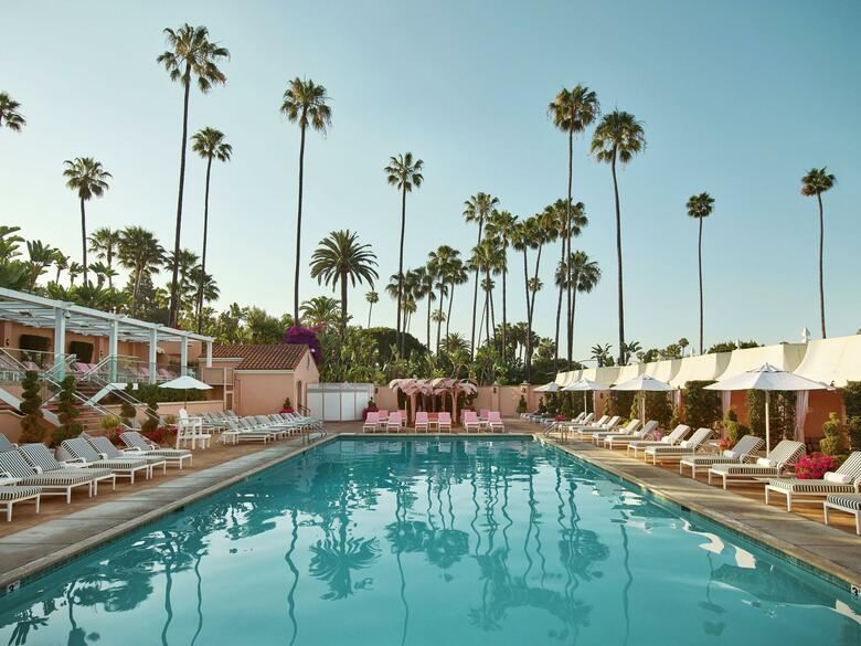 Beverly Hills Hotel And Bungalows