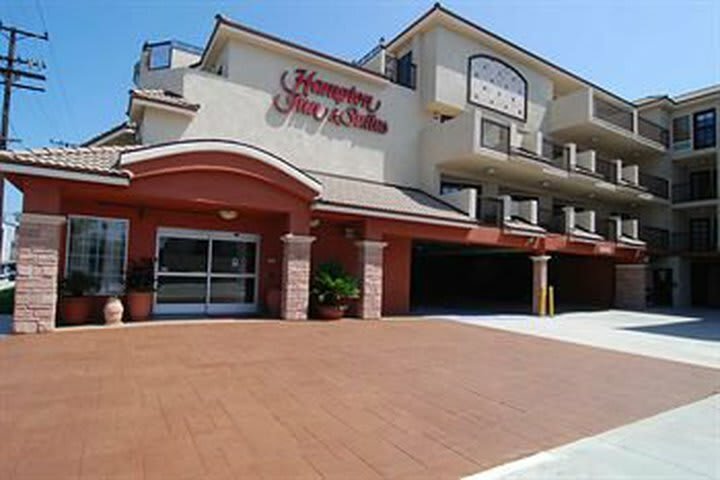 Hotel Hampton Inn & Suites Hermosa Beach Ca
