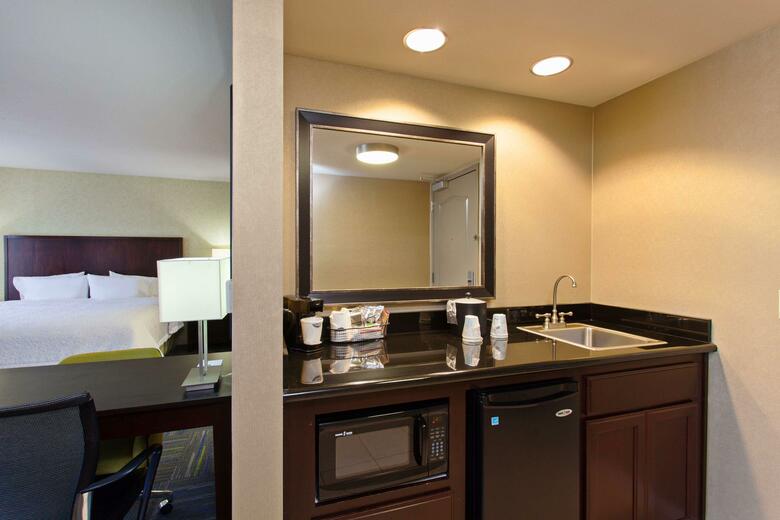 Hotel Hampton Inn & Suites Merced