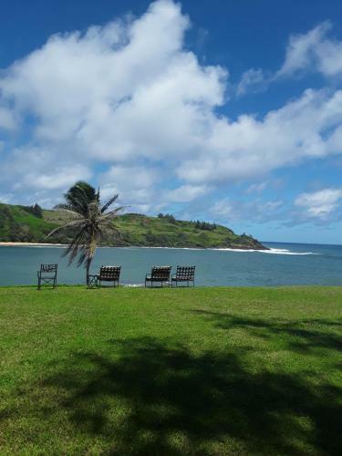 Tranquillity Blue Villa At Moloaa Bay
