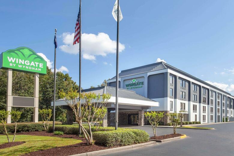 Hotel Wingate By Wyndham Charleston Coliseum