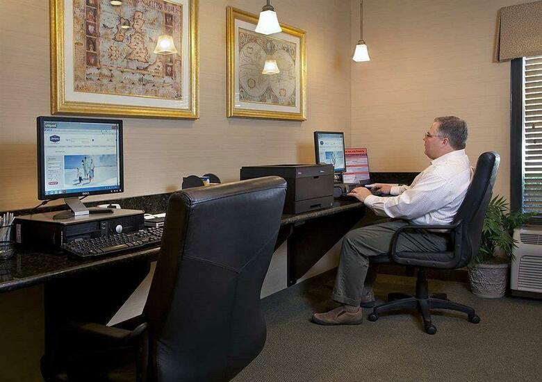 Hotel Hampton Inn Fairfax City