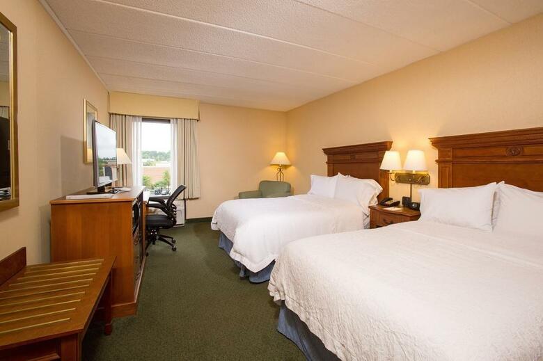 Hotel Hampton Inn Fairfax City